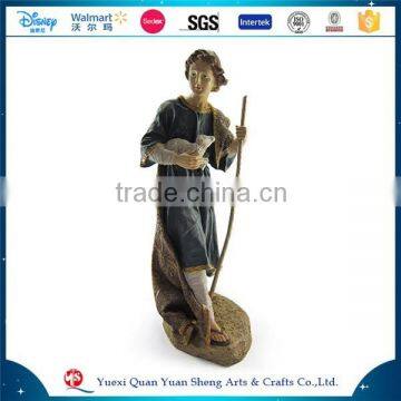 Resin Customized Handmade European Figurine Souvenir for Sale