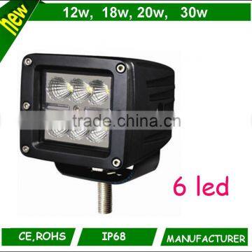 wholeasale auto cubes 4x4 cubes,offroad cubes 12w 18w 20w 30w 18w led