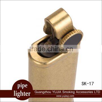 Single Flame Copper Pipe Lighter Cigarette Lighter China Factory photo-4