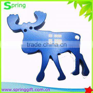 cartoon design bull shape bottle opener