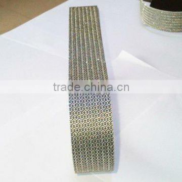 Hot selling CBN and diamond abrasive sanding belts for steel