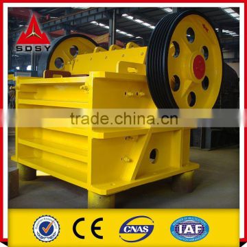 Mining Machinery Double Toggle Jaw Crusher