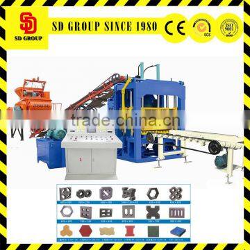 Hot Sale Manual Concrete Block Machine Brick Making Price photo-2