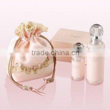 sweet pink organza gift bag