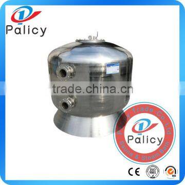 Commercial swimming pool use stainless steel 304 material large size sand filter