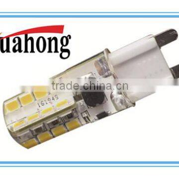 CE LVD RoHS Certification long lifetime led g9 dimmable color changing