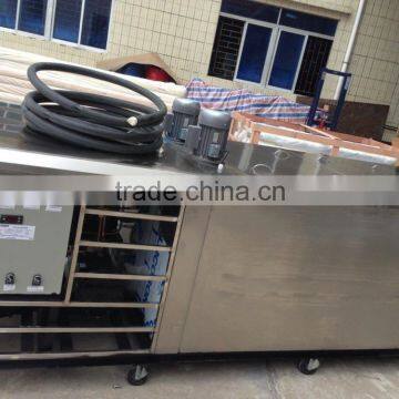 High Quality Stainless Steel Containerized Ice Block Making Machine for Sale photo-4