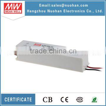 UL CE Meanwell low cost IP67 waterproof LPV-60-12 12v 60w led driver