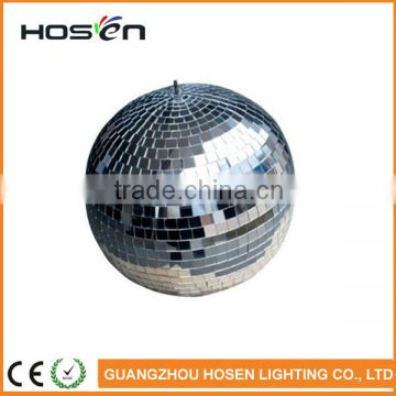 Disco mirror ball /led magic ball for Christmas decoration window/led glass ball light for stage