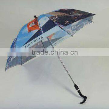 Crutch Umbrella for Old Man