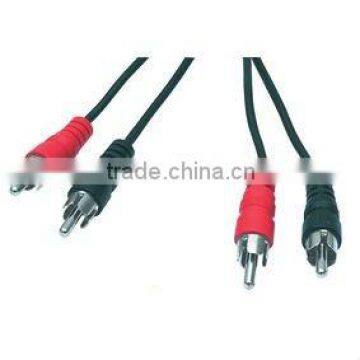 2*2 RCA Audio Cable 3.5mm jack audio cable