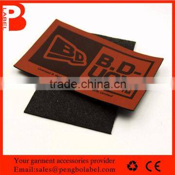 Hot Sale Patch for Clothes Jeans Leather Patch Labels