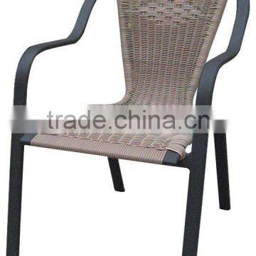 Outdoor rattan chair