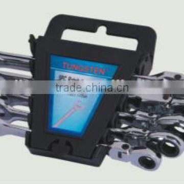 72teeth flexible head combiantion spanner set