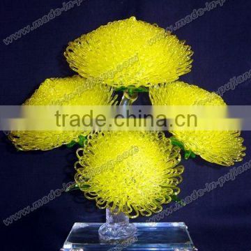 Wonderful crystal flower with high quality