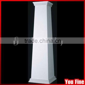 Marble Stone Gate Column ,Building Square Pillar Design