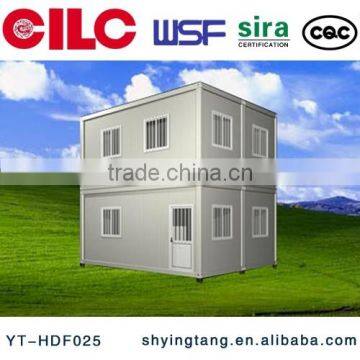Two floors easy-install Modular Container House for office, factory, workshop, dormitory etc.