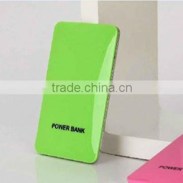 High quality Lithium polymer battery mobile power bank 10000mah