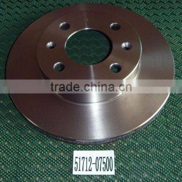 for HYUNDAI brake disc 51712-07500