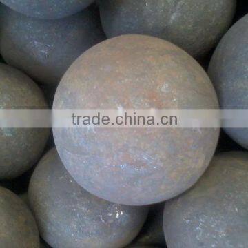 high hardness grinding steel balls after heat treatment