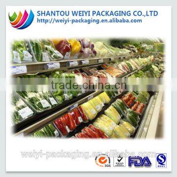 hot sale security food packing film pvc cling film