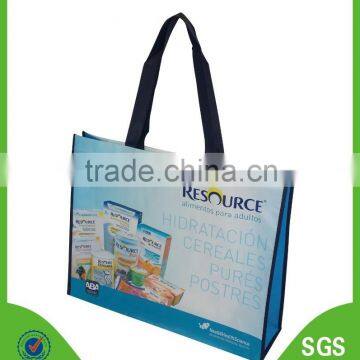 laminated shopping non woven bag