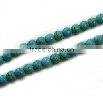 6MM turquoise Loose stone beads