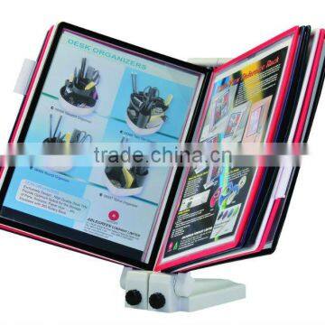 Extension Desk Top Kwik-View Information Display Unit For A4 Size