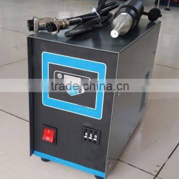 ultrasonic plastic welders for egg conveyor belt