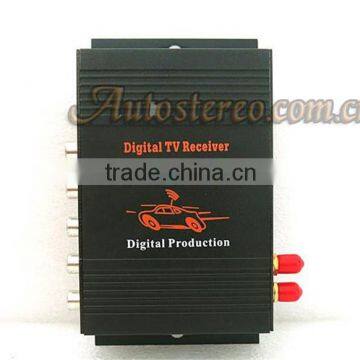 Autostereo DVB-T MPEG-4 Car Digital TV Receiver for Mobile Live TV Show Car TV Tuner Car TV Box