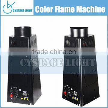 Stage Effect Flame Projector DMX Fire Machine Colorful Fire-breathing Machine