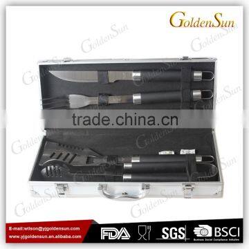 5pcs TPR Coating BBQ Tool Set