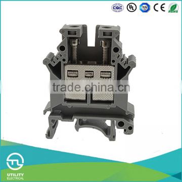 UTL China Manufacturer Capacitive Type Din Rail 100 Amp Screw Terminal Block