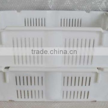 New style frozen plastic crate hot sale