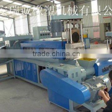 SJ-120 PE double stage film recycling machine