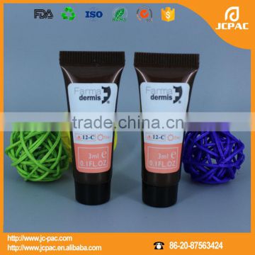 New Design Cosmetic Tubes Clear Plastic Test Tube Packaging