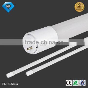 8w 14w 18w Guzhen led light t8 tube warm white cool white led glass shade t8 tube