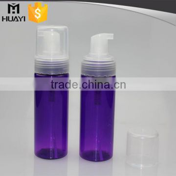 150ml PET Plastic foam pump bottle for soap