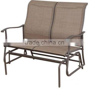glider bench, love glider, double glider chair