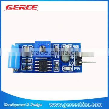New Normally Closed Type Vibration Sensor Module Alarm Sensor Module Vibration Switch SW - 420