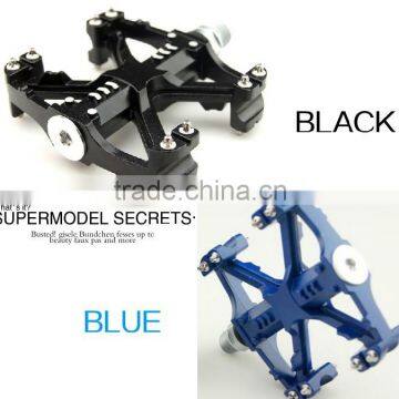 Aluminum alloy Colorful sealed bearing pedals for MTB and BMX