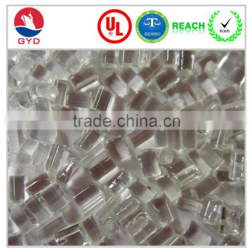 Glasses frame plastic raw materials Clear PA12 TR90 nylon12 pellets prices of nylon per kg