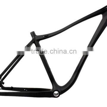 2015 New Thru Axle/QR 26" Fat Bike Full Carbon Snow Frame 100mm BSA Carbon Fat Bike Frame for 4.5'' Fat Tire Tubeless Bike