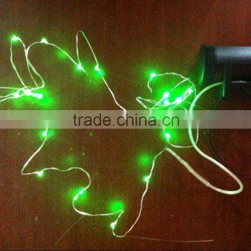 2M 20led green bicycle light string light