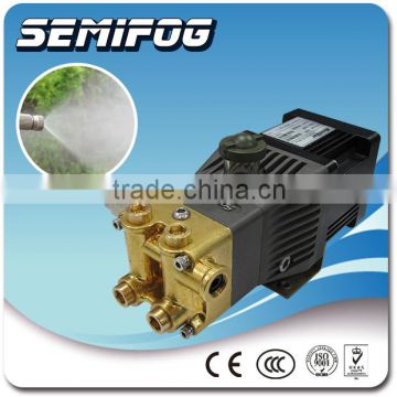 Small flowrate high pressure water mist pump