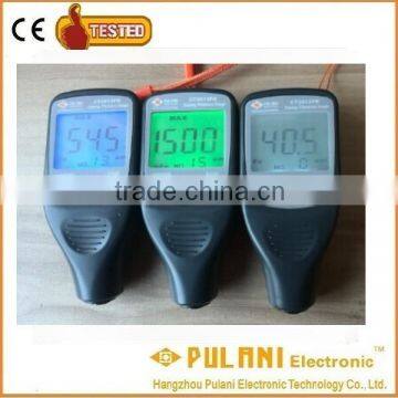 Easy auto calbration mode paint thickness measuring test tool