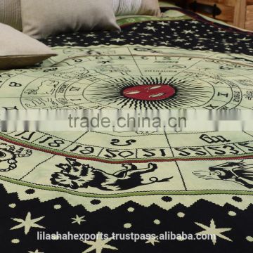 Cotton bedding set 512 horoscope cartoon bed sheets wholesaler cover sets comforter online sets