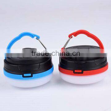 Outdoor Camping 6 LED Lamp Portable Lantern Colorful Tent Light