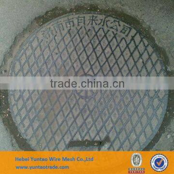 Favorites Compare EN124 D400 Round Cast Iron Sewer Drain Covers