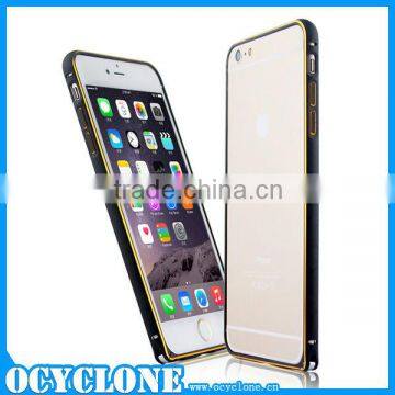 Alibaba shopping case for apple iphone6+ metal bumper